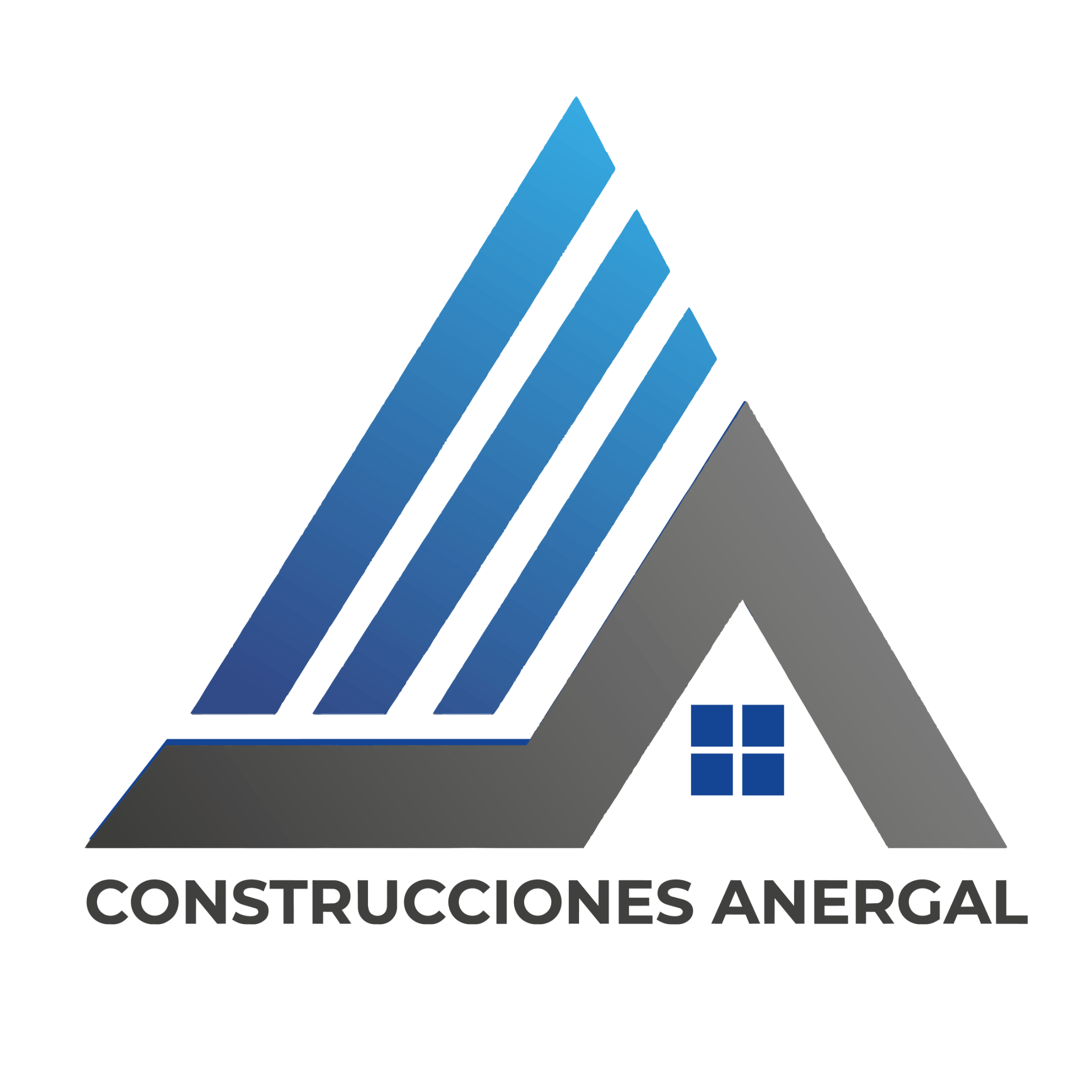 Logotipo oficial de Construcciones Anergal